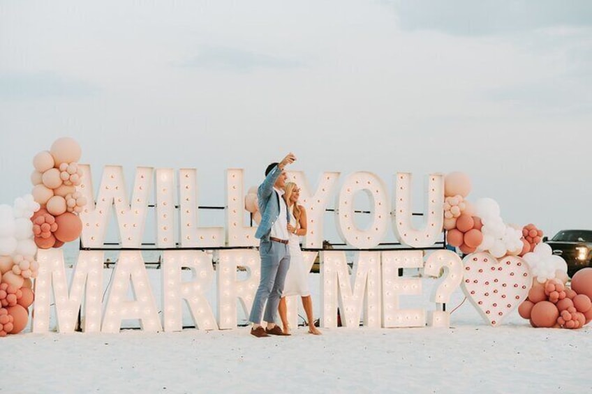 Private Professional Vacation Photoshoot in Destin