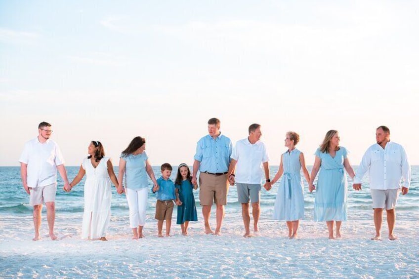 Private Professional Vacation Photoshoot in Destin