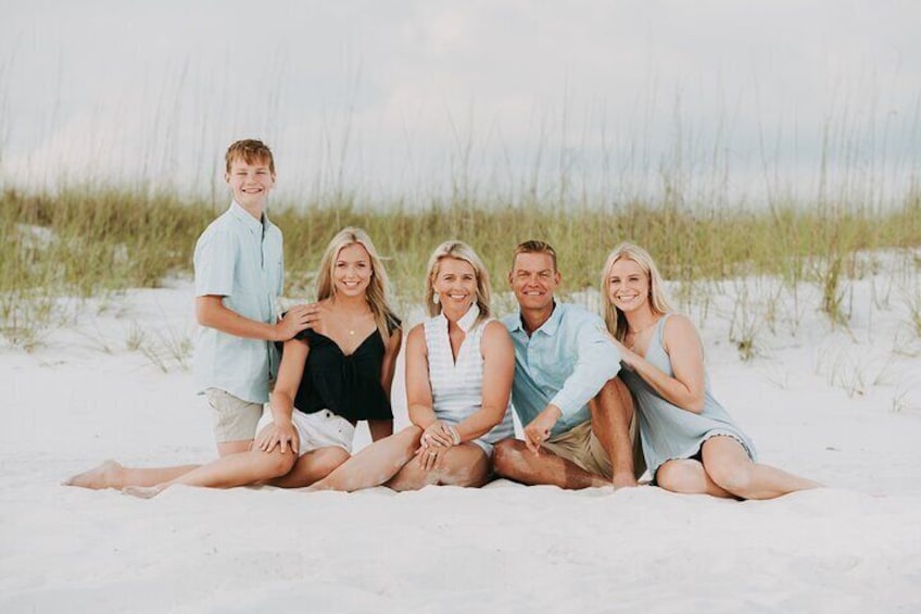  Private Professional Vacation Photoshoot in Destin