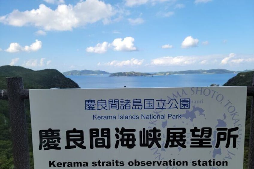 Kerama Tokashiki Island and Whale Watching Tour