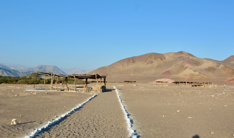 Chauchilla Cemetery and artisan workshop