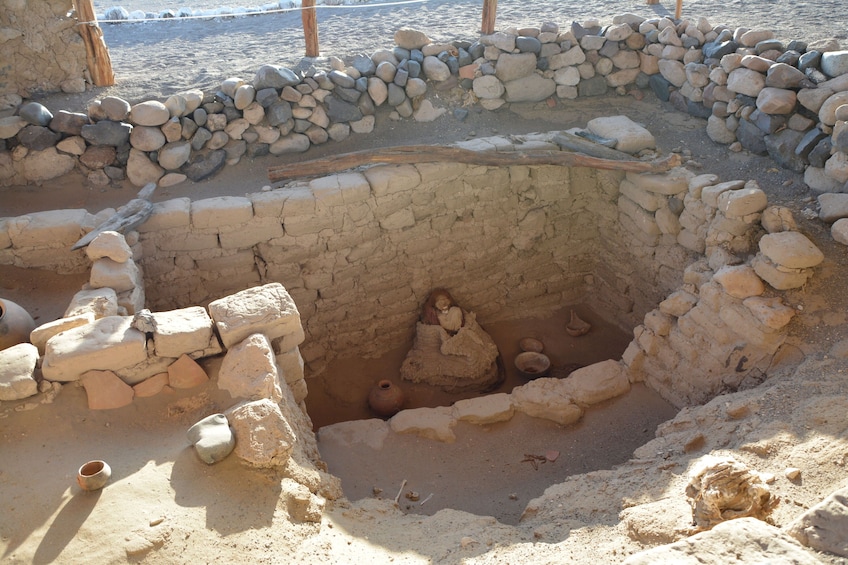 Chauchilla Cemetery and artisan workshop