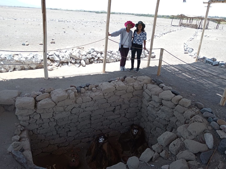 Chauchilla Cemetery and artisan workshop