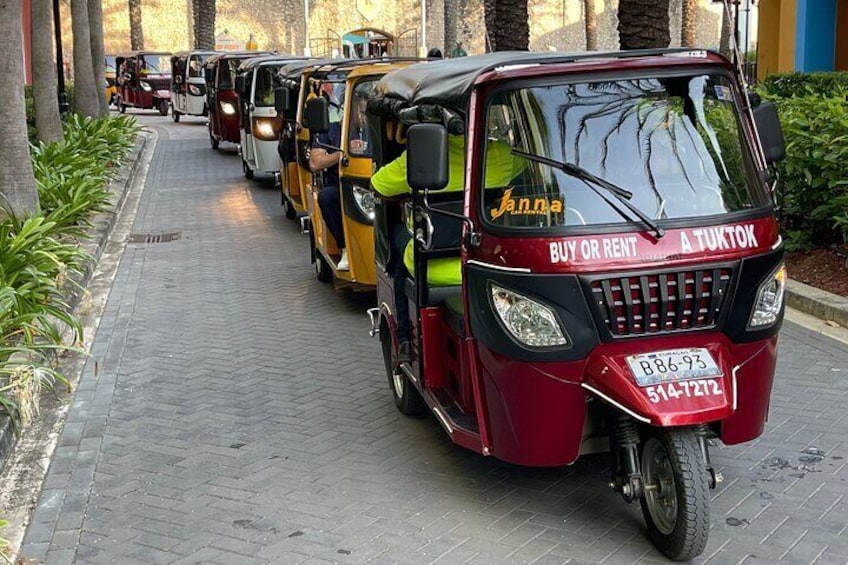 TukTuk Rentals/Tour