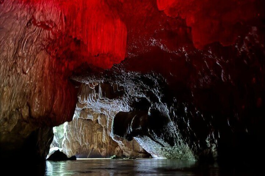 River Cave Swimming Adventure at Vega Baja Puerto Rico