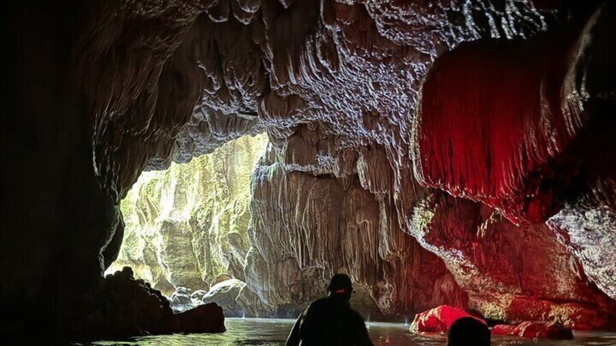 River Cave Swimming Adventure at Vega Baja Puerto Rico