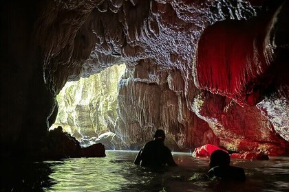 River Cave Swimming Adventure at Vega Baja Puerto Rico