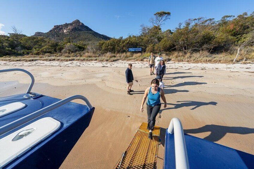 Schouten Island, Freycinet National Park - Half Day Tour