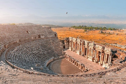 Small Group Pamukkale Tour with Entrance Fee from Kusadası