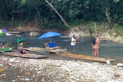 Exclusive and Private 1 Hour Rafting in Lethe and Shopping