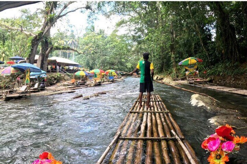 Exclusive and Private 1 Hour Rafting in Lethe and Shopping