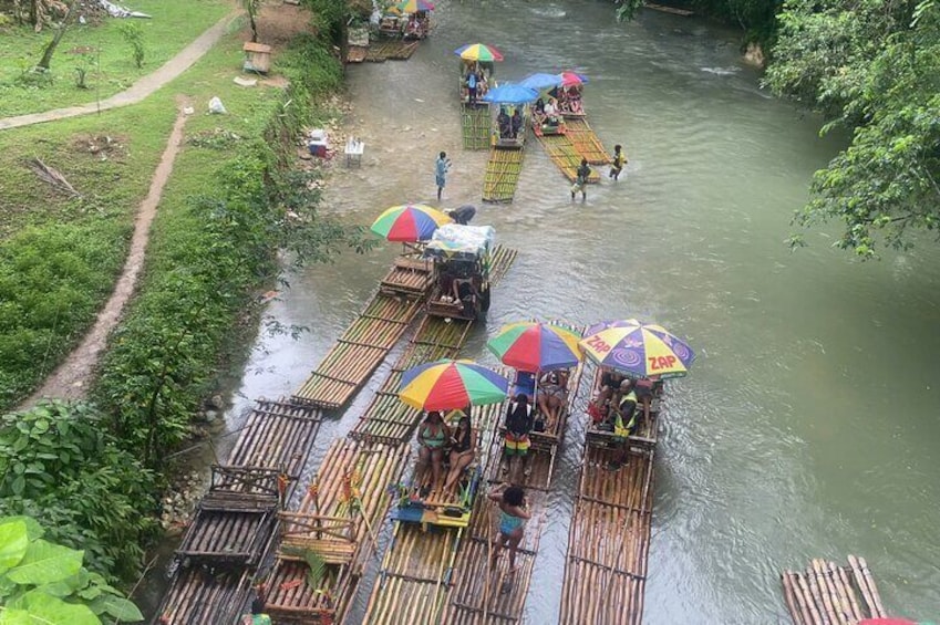 Exclusive and Private 1 Hour Rafting in Lethe and Shopping