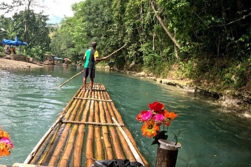 Exclusive and Private 1 Hour Rafting in Lethe and Shopping