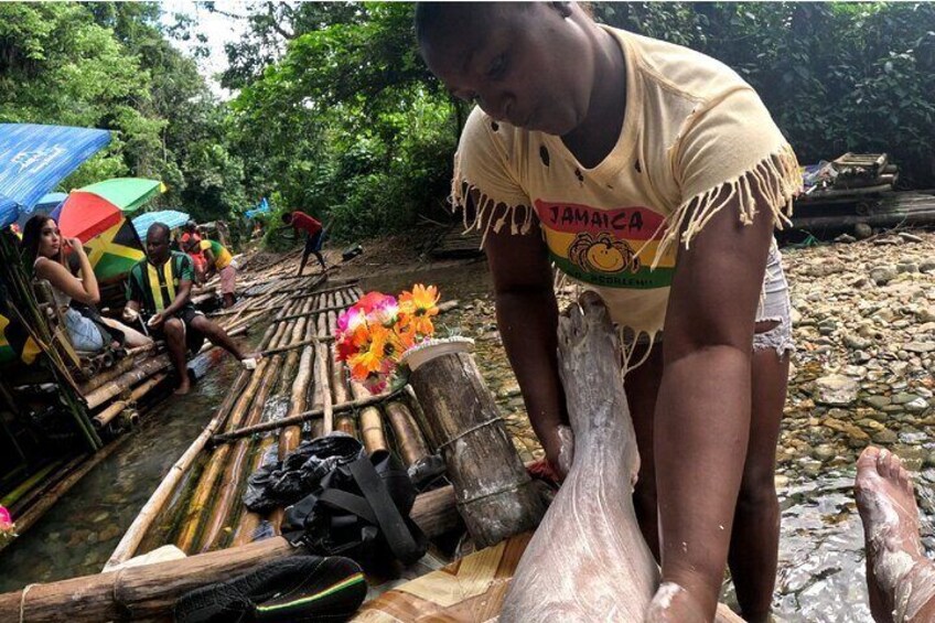 Exclusive and Private 1 Hour Rafting in Lethe and Shopping
