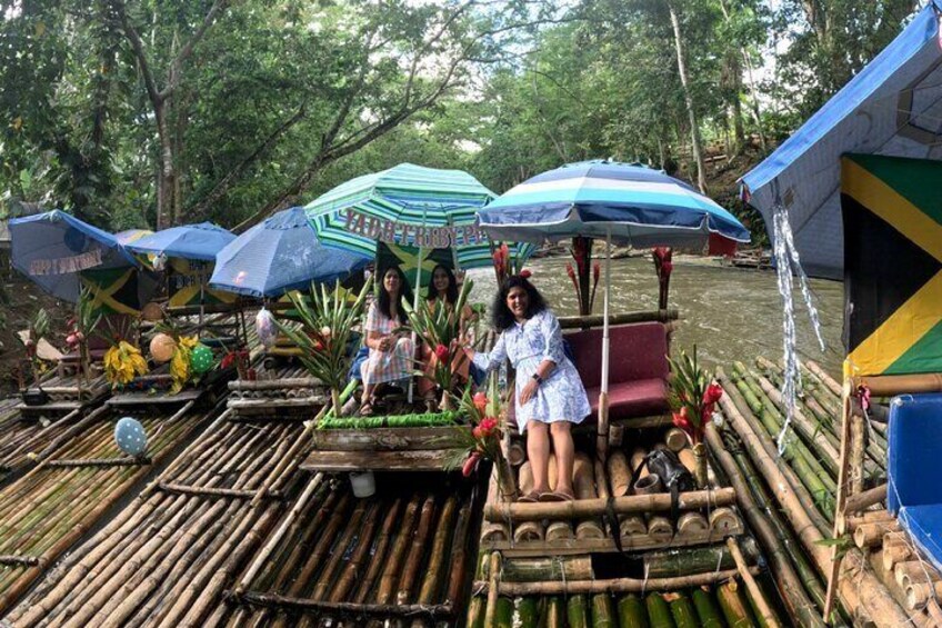 Exclusive and Private 1 Hour Rafting in Lethe and Shopping