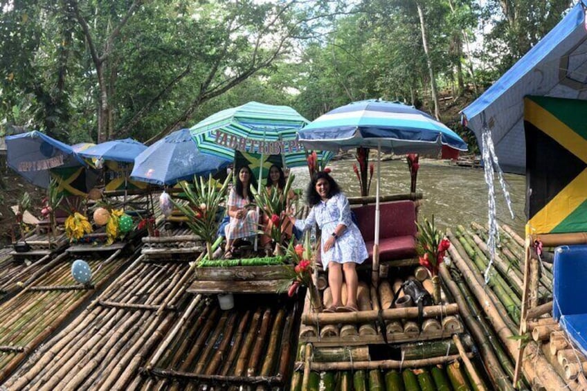Exclusive and Private 1 Hour Rafting in Lethe and Shopping
