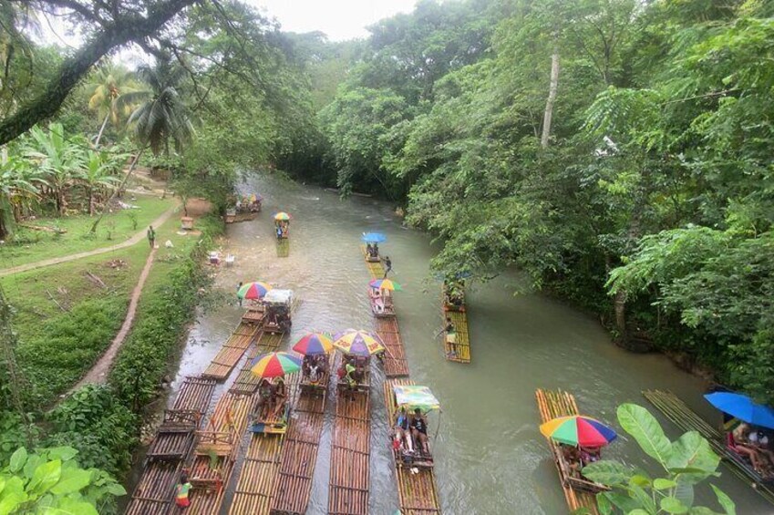 Exclusive and Private 1 Hour Rafting in Lethe and Shopping