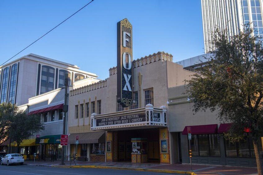 Tucson Historic Downtown Walking Tour Smartphone Guided App GPS