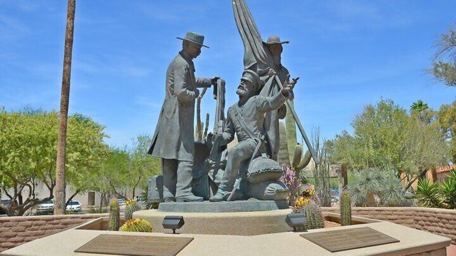 Tucson Historic Downtown Walking Tour Smartphone Guided App GPS