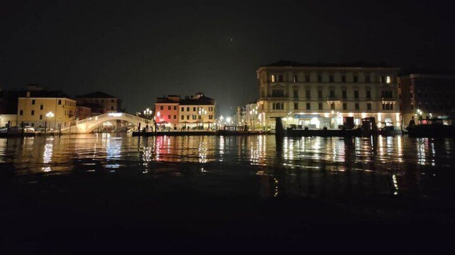Chioggia : Boat Night Tour and Full Moon Tour