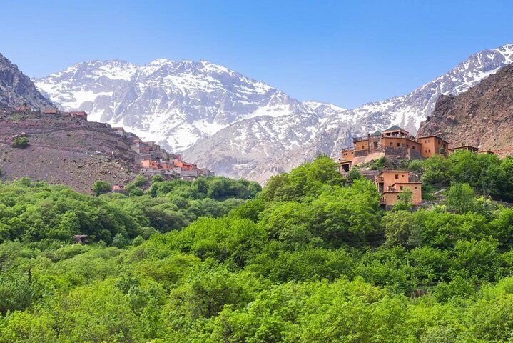 Marrakech: Private Atlas Mountains Day Trip W Lunch & Camel Ride