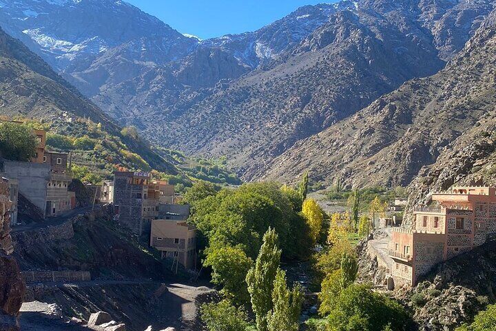 Marrakech: Private Atlas Mountains Day Tour W Local Berber Lunch
