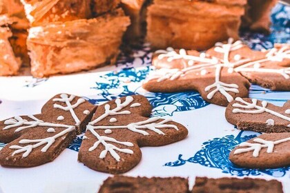 Feestelijke smaken van Pike Place Market Vakantie Food Tour