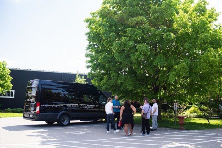 Beer and Wine Tour in Niagara-on-the-Lake