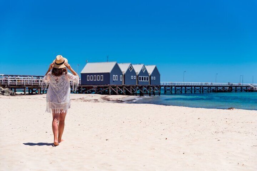 Visit the iconic Busselton Jetty 