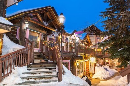 Breckenridge City centre Smartphone Guided Audio Walking Tour
