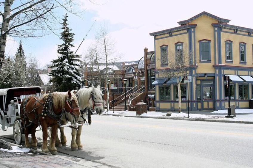 Breckenridge Downtown Smartphone Guided Audio Walking Tour 