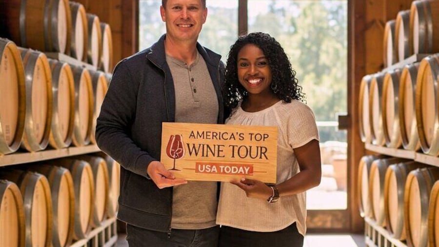 Grapeline isn’t just a wine tour—it’s America's top wine tour. Taste the difference.