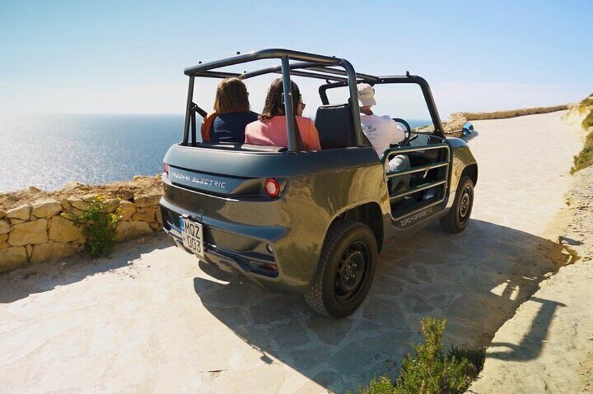 Gozo Self Drive Jeep Tour - All Inclusive