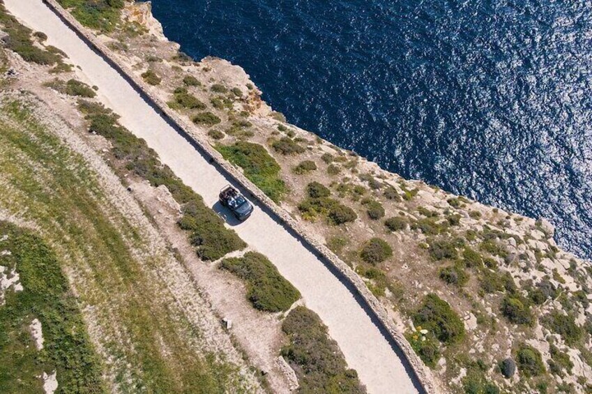 Gozo Self Drive Jeep Tour - All Inclusive
