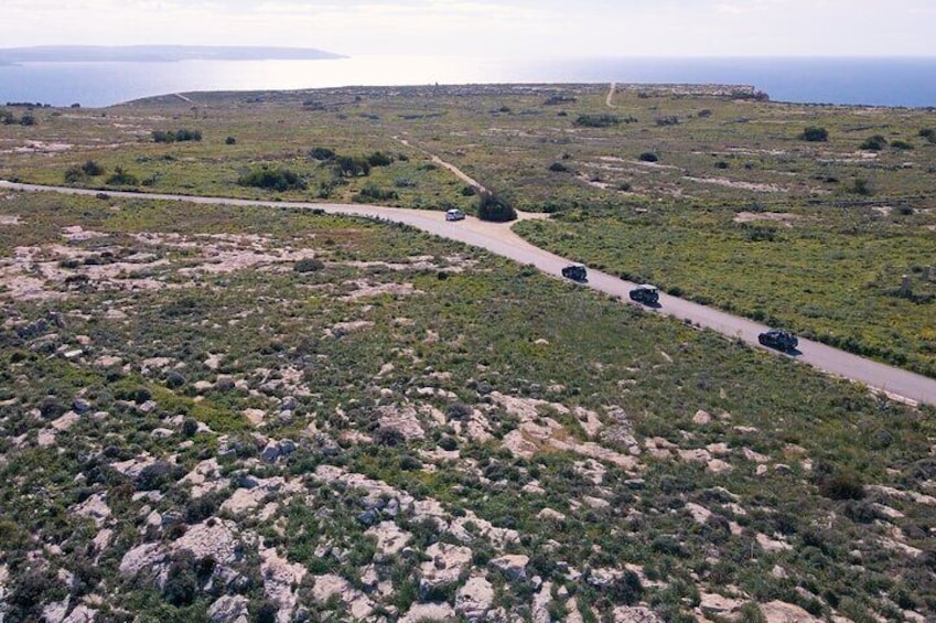 Gozo Self Drive Jeep Tour - All Inclusive