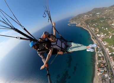 From Antalya Paragliding to Alanya with Cable Car Ride