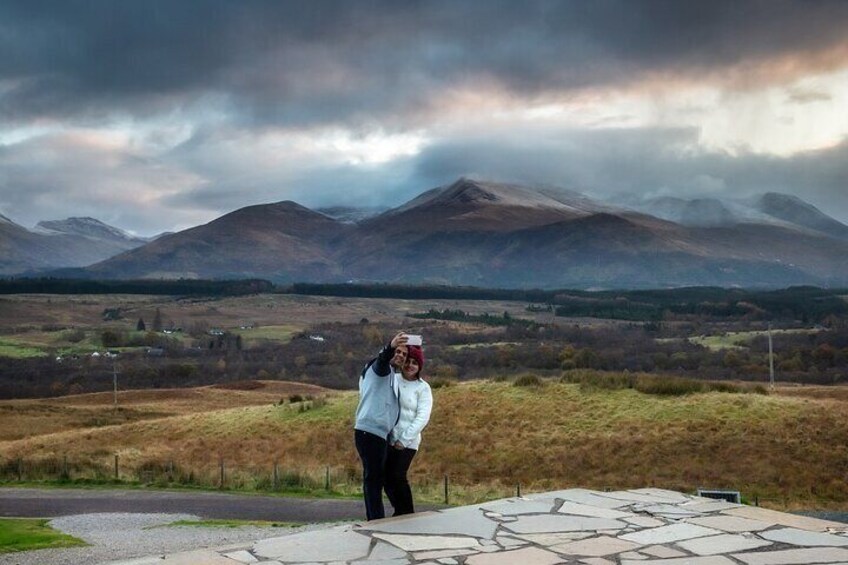 1 Day Whisky, Glencoe, Scottish Highlands & Loch Ness Tour