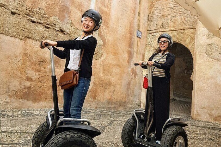 Segway with Friends - Gate of Weights