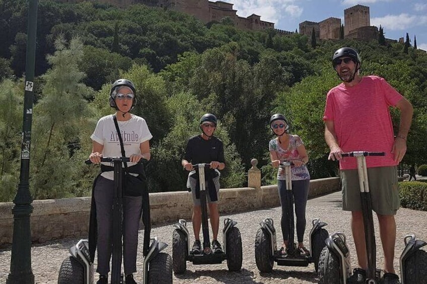Segway with the family