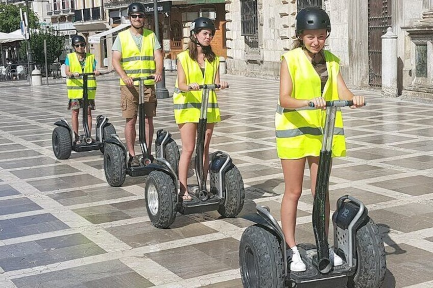 Segway in Plaza Nueva