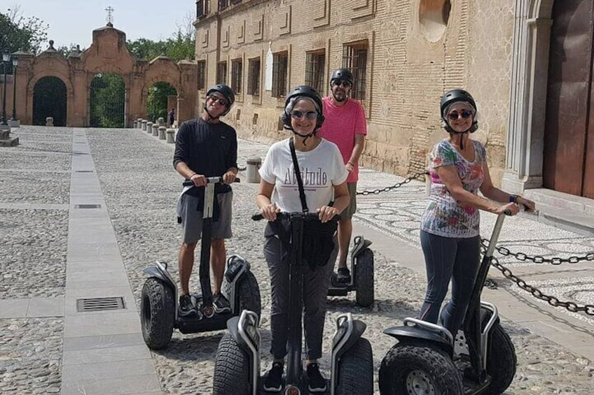 Family Plans- Abadia del Sacromonte
