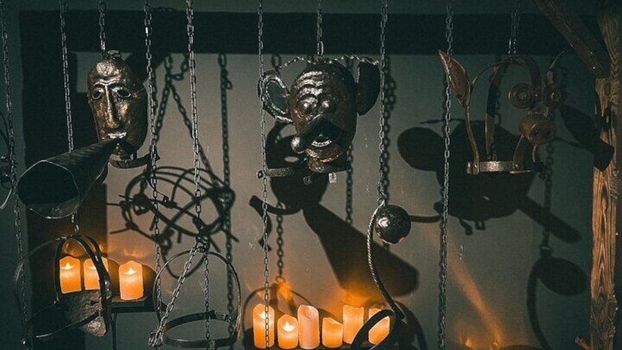 Medieval Torture Museum Ticket with Audio Guide and Ghost Hunting