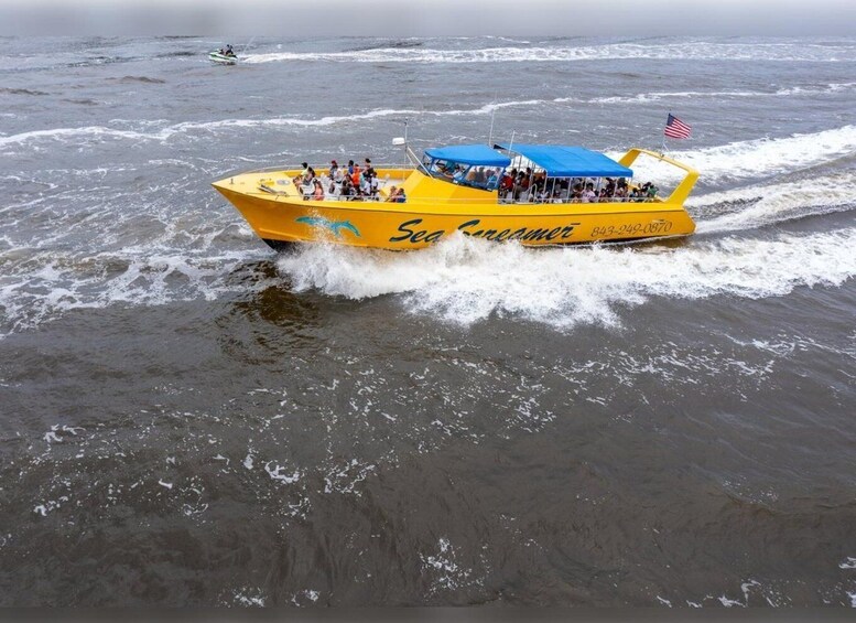 Picture 2 for Activity Myrtle Beach: Dolphin Cruise on the Sea Screamer