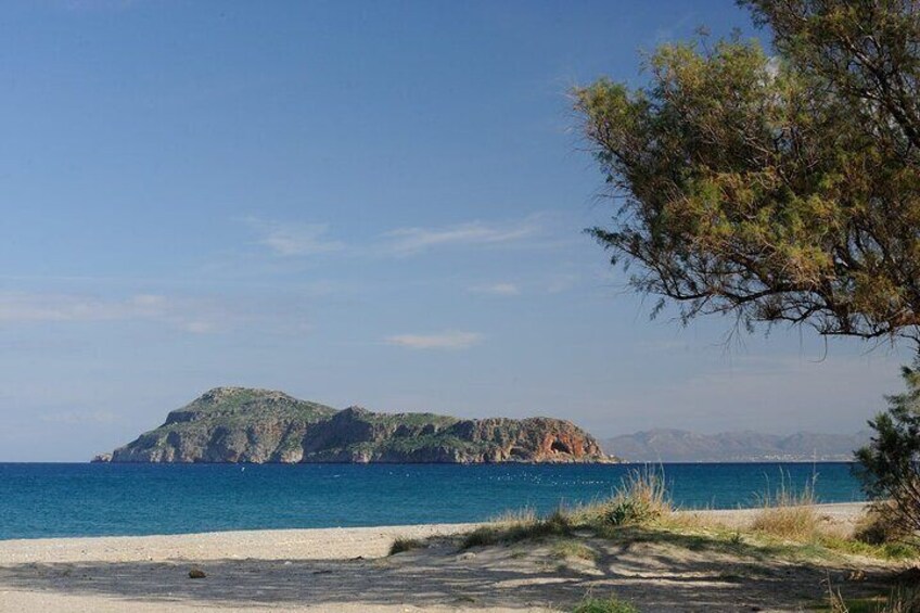 4 hours Private Boat Trip to Theodorou Lazaretta Macherida