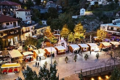 mountain Christmas villages tour