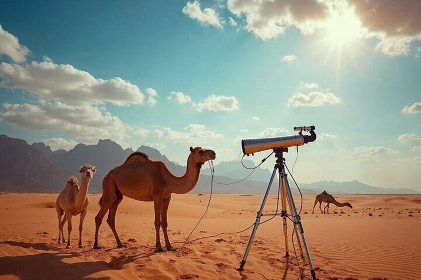 Stargazing Desert Safari Adventure in Marsa Alam