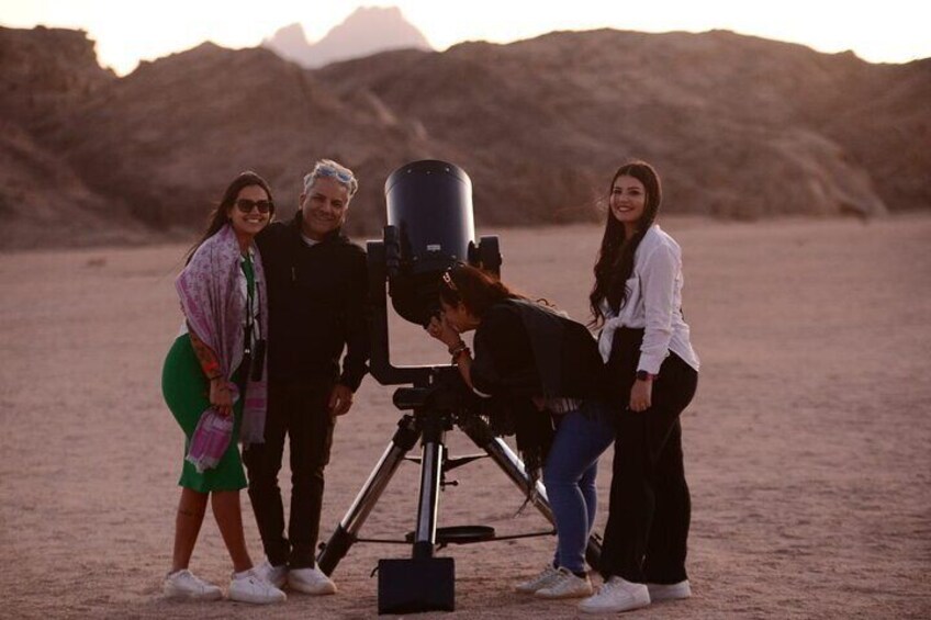 Stargazing Desert Safari Adventure in Marsa Alam