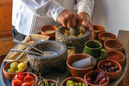Craft Mezcal and Mole in Oaxaca with Guide