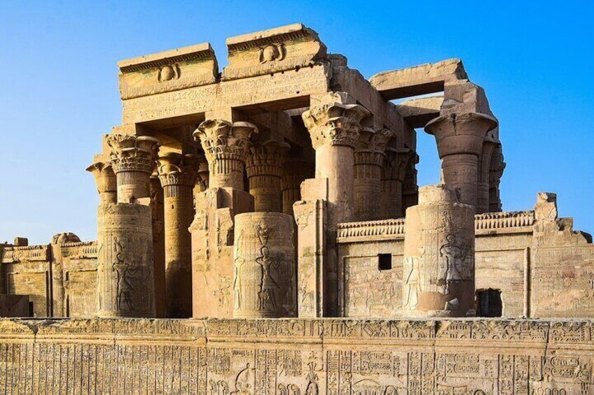 Full Day Trip to Edfu and Kom Ombo from Luxor