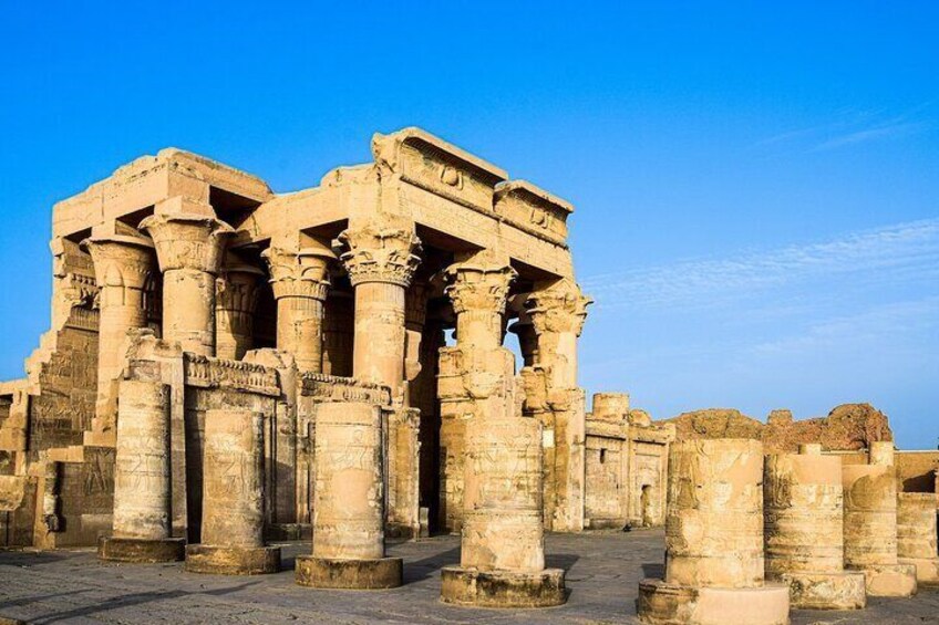 Full Day Trip to Edfu and Kom Ombo from Luxor